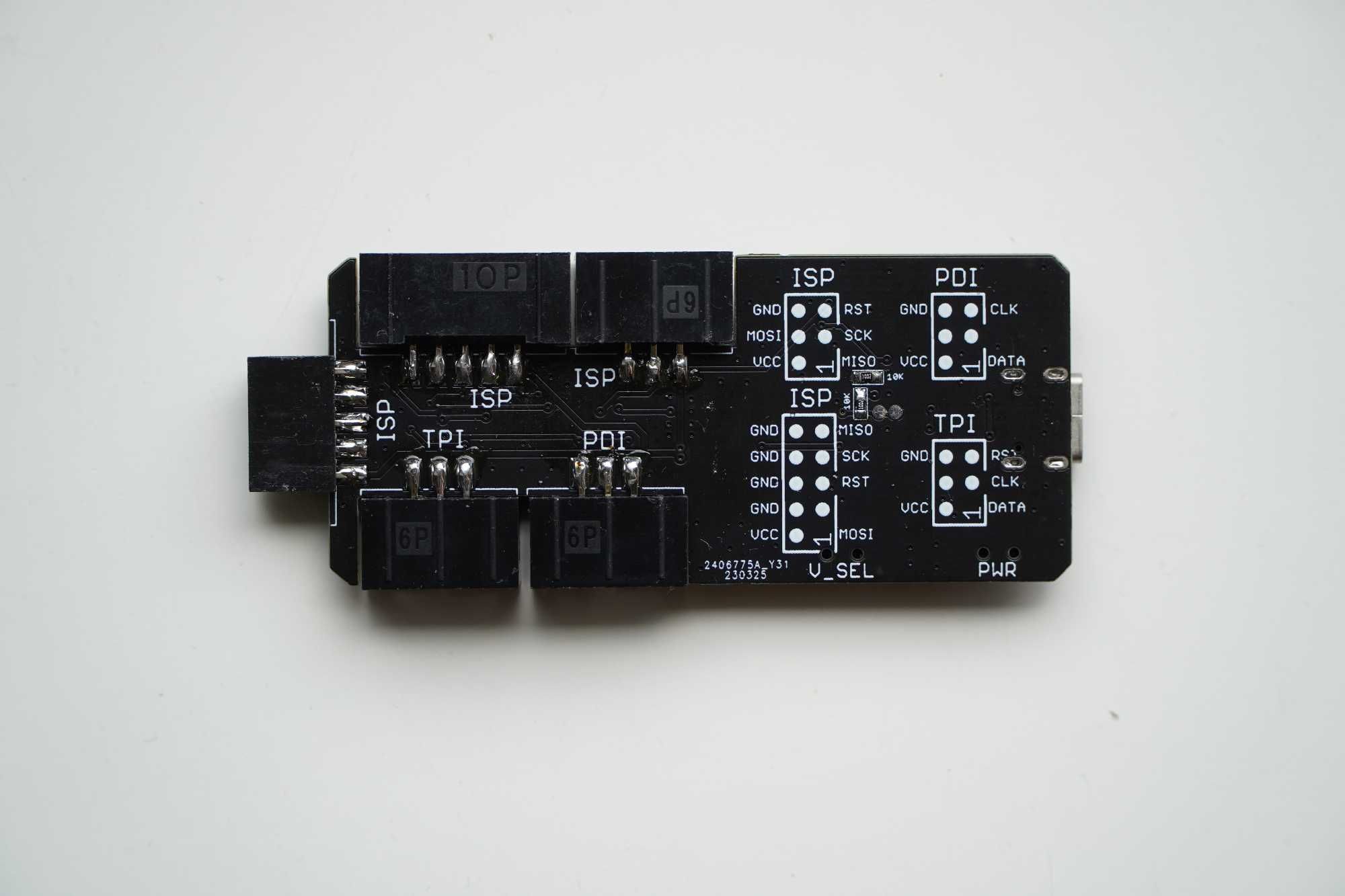 Programator USB AVR MKII MK2 AtMega XMega interf. PDI ISP TPI Arduino