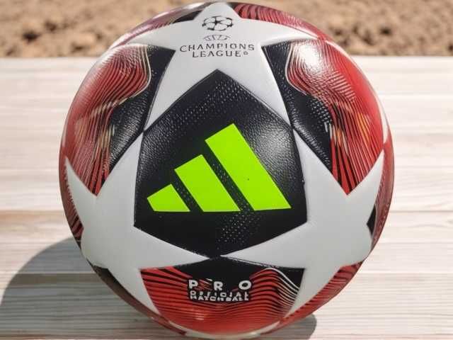 Мяч футбольний Адідас Ліга чемпіонів 2025 OFFICIAL MATCHBALL, 5 розмір