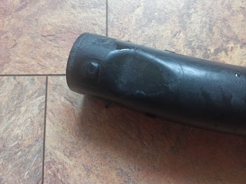 Патрубок повітряного фільтра 1.6HDi(EURO 5) Peugeot Citroen 9675055580