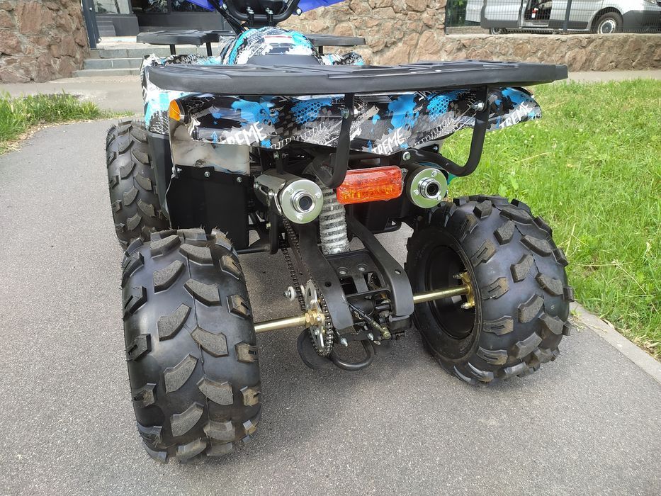 Квадроцикл FORTE ATV125L  Blue   Новий квадроцикл!