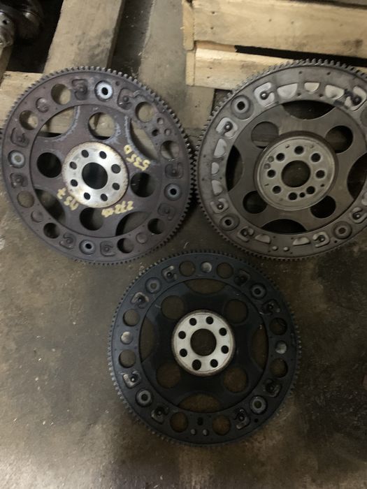 Kolo zamachowe zamach bmw e60 e61 f10 m57 n47 525d 530d 535d