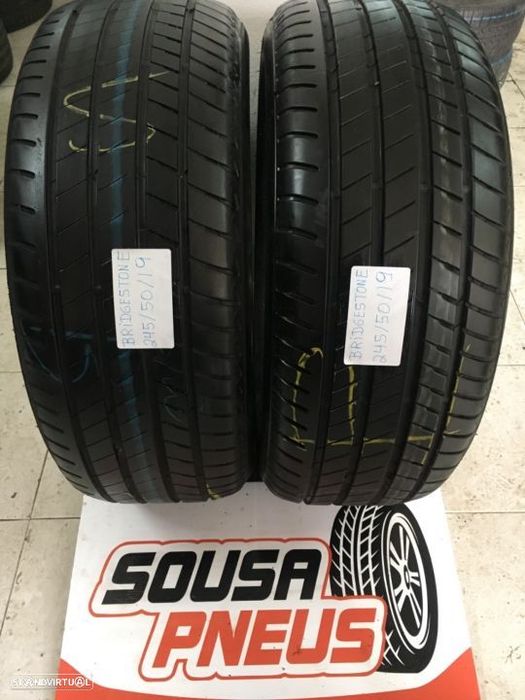 2 pneus bridgestone 245-50r19 oferta da entrega em sua casa