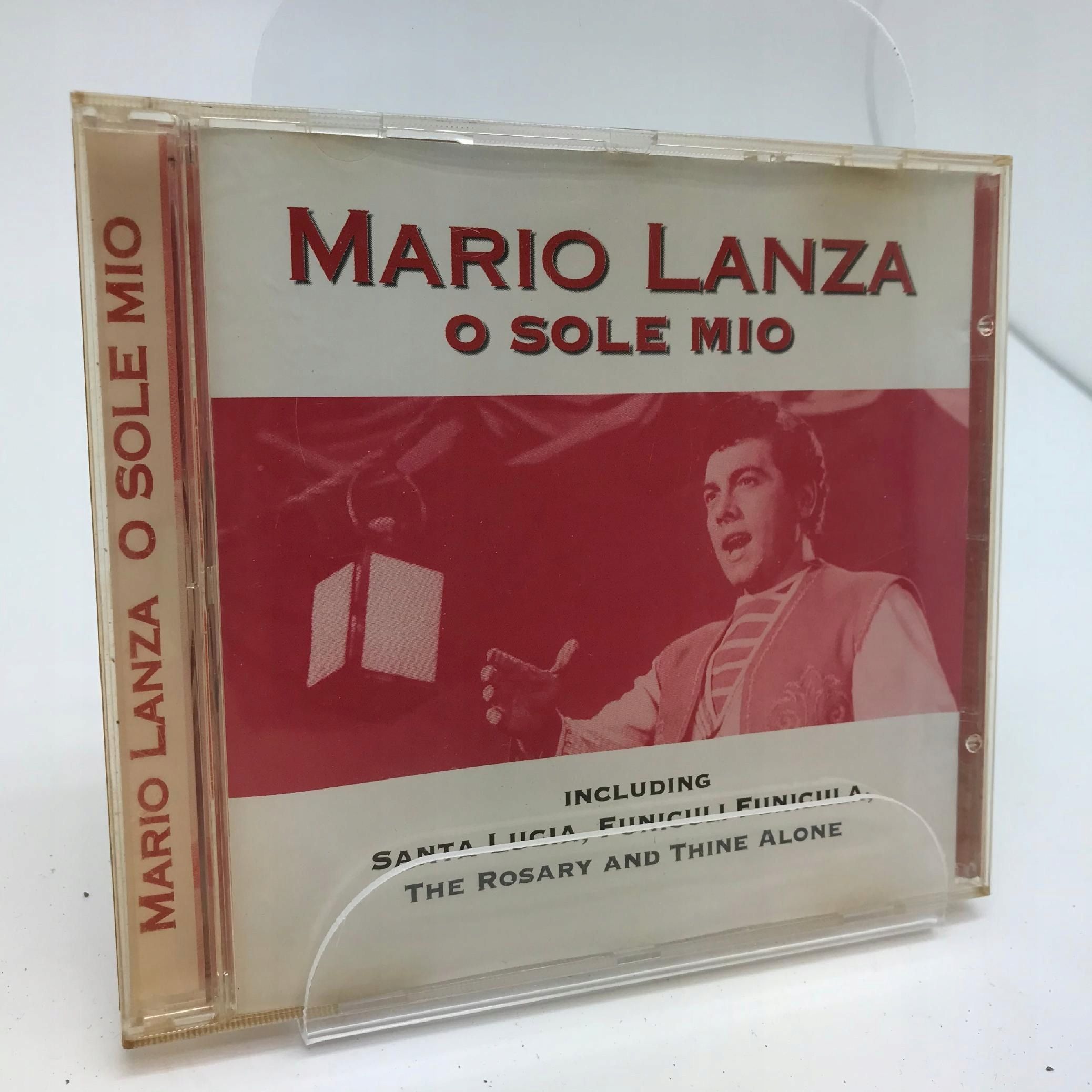Cd - Mario Lanza - O Sole Mio