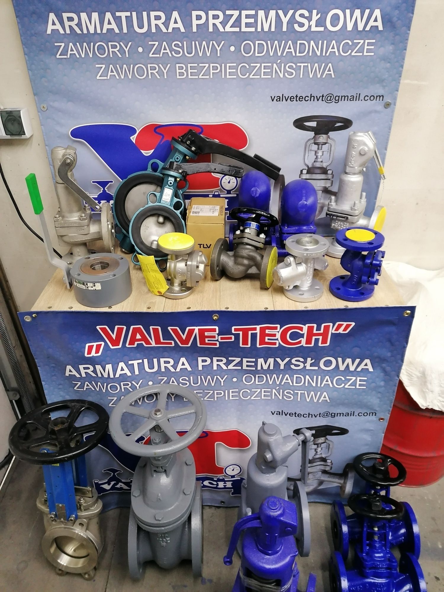 Zawór odcinający mieszkowy ARI-FABA Plus   DN-50 PN-16