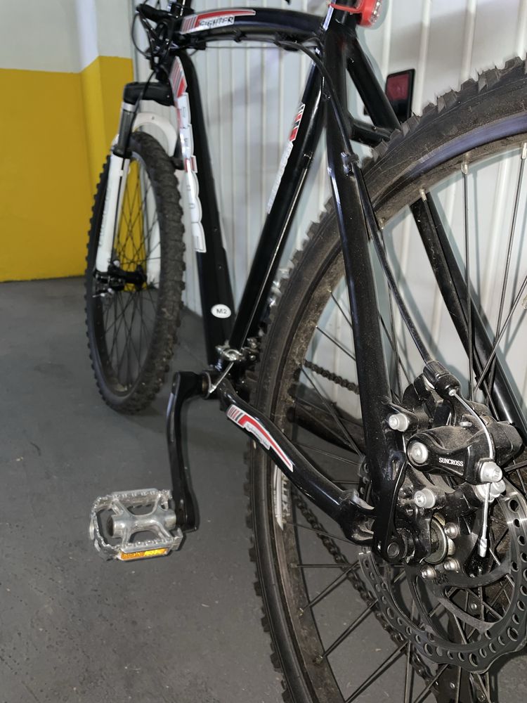 Bicicleta de monte