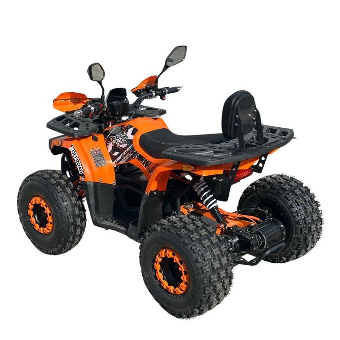 Електроквадроцикл з гарантією 1 рік
