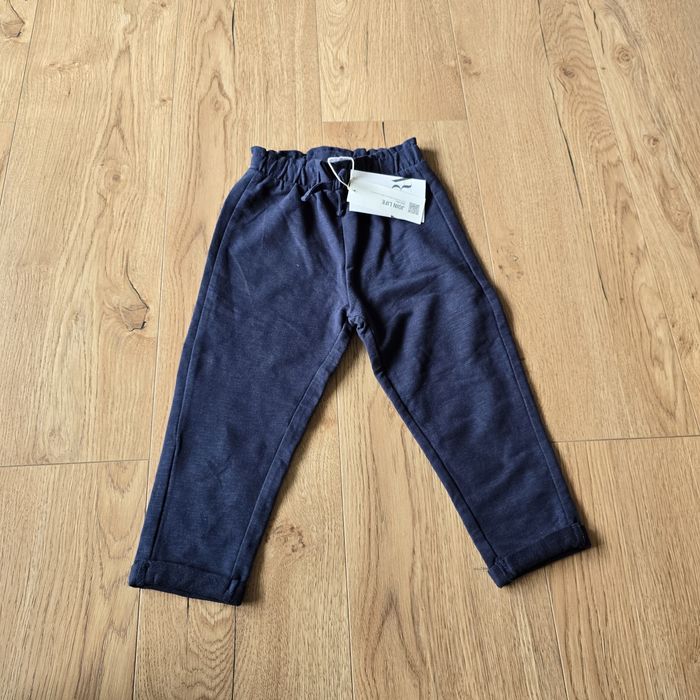 Spodnie legginsy dresy Zara 98