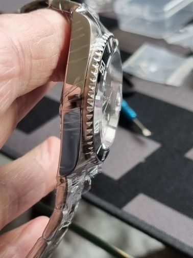 Addiesdive submariner 20 bar механіка з автопідзаводом на Seico nh35