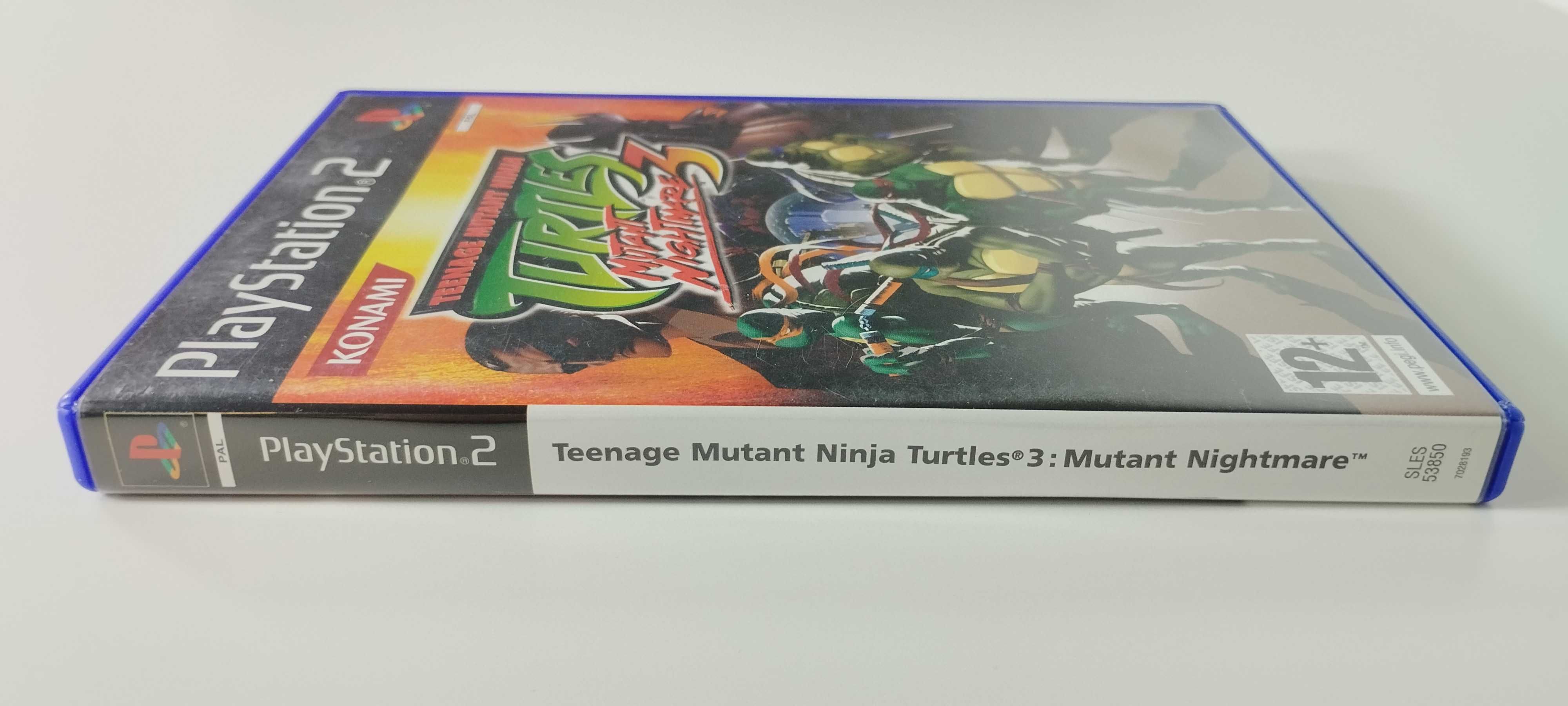 Teenage Mutant Ninja Turtles Mutant Nightmare 3 PS2 Playstation 2