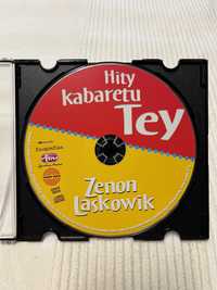 Hity kabaretu Tey Zenon Laskowik płyta CD audio kabaret audiobook
