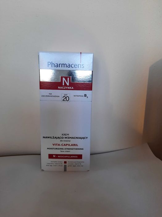 Pharmaceris N Vita-Capilaril krem na naczynka