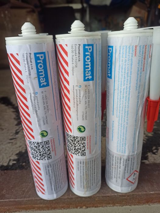 Жаростійкий клей Promat k84 на основі водного скла