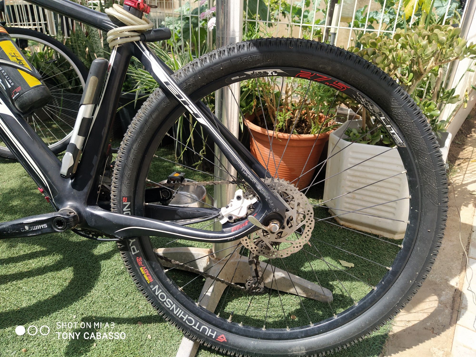 Bicicleta BTT Carbono