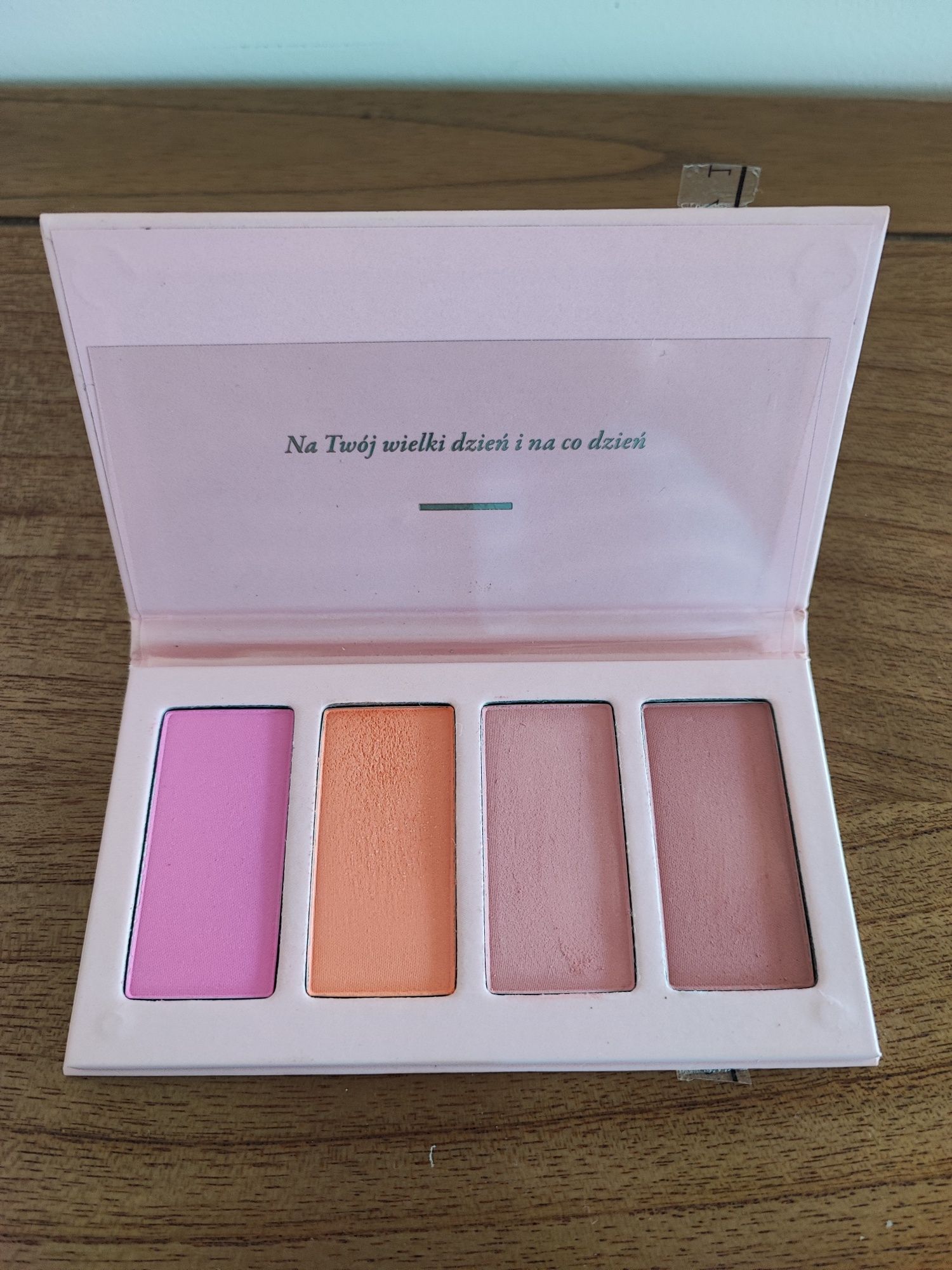 Kobo Professional Wedding Day blush Palette by Daniel Sobiesniewski