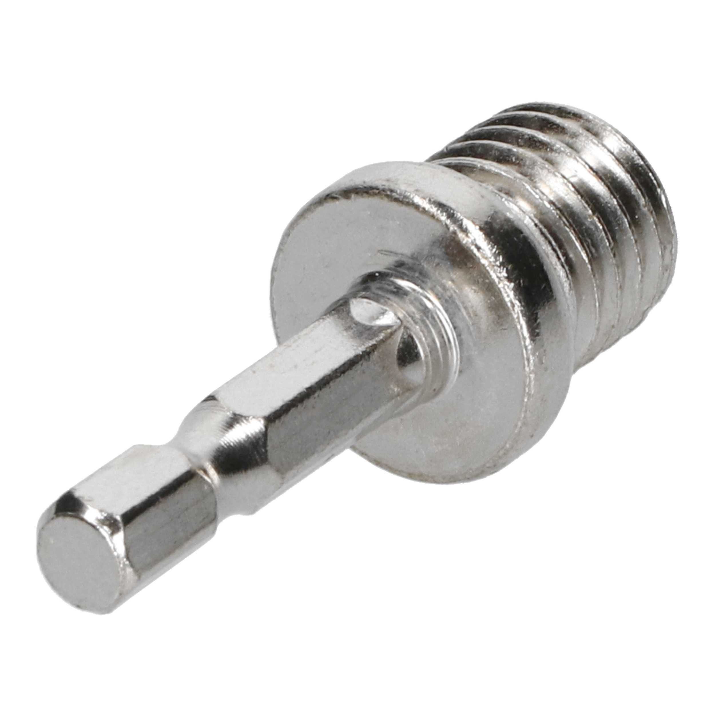 Zestaw 7 otwornic PREMIUM do gresu , kamienia + adapter HEX NOWE DFG