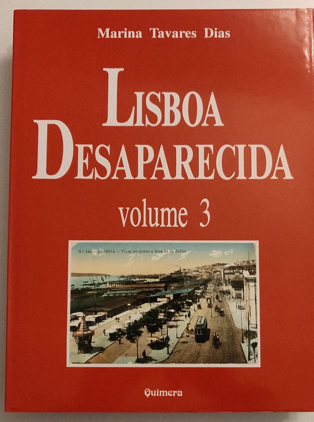 Livros Coleção Lisboa Desaparecida
