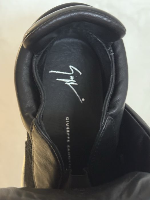 Giuseppe Zanotti шкіряні черевики