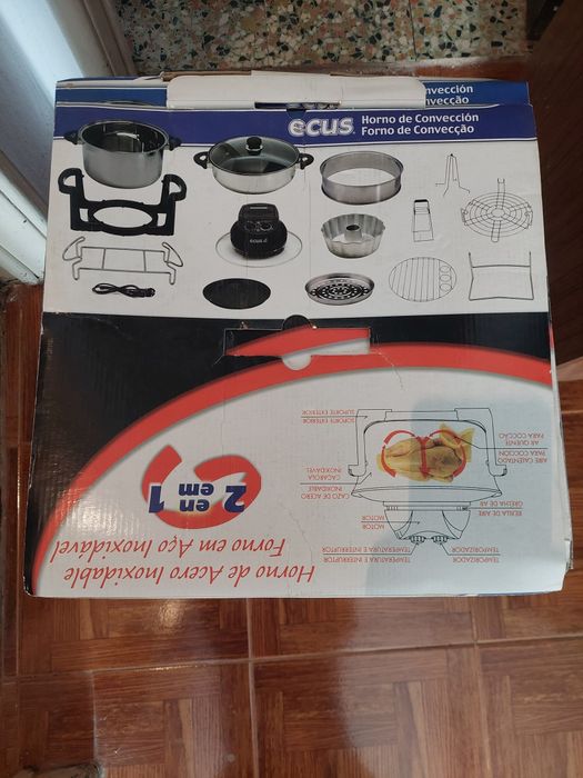 Panela forno eléctrica