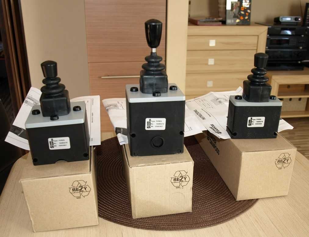 Serwis Danfoss DJP1 155B4298 Matbro 157B4613 Manitou Claas Dieci PVG32