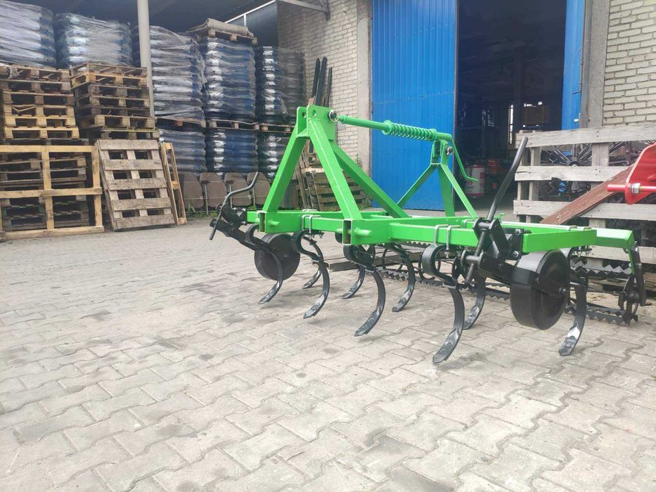 Культиватор навісний Bomet + каток