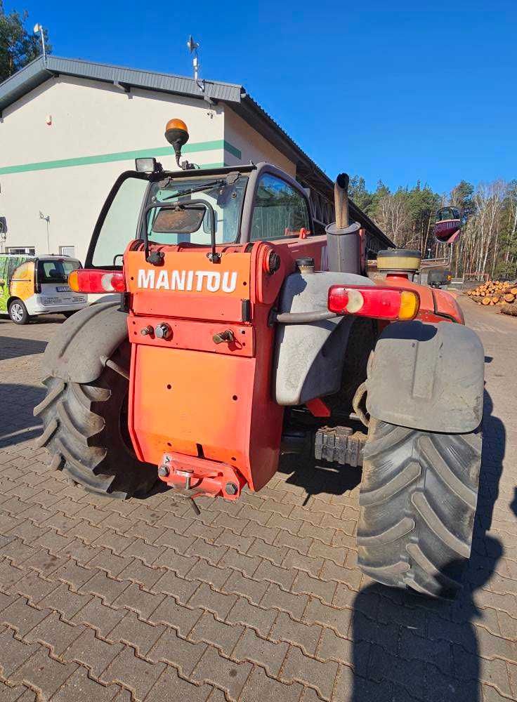 Ładowarka teleskop MANITOU MLT630 r.2005 bdb nowe opony ,łyżka, widły