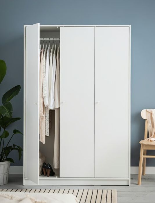 Móvel roupeiro ikea branco