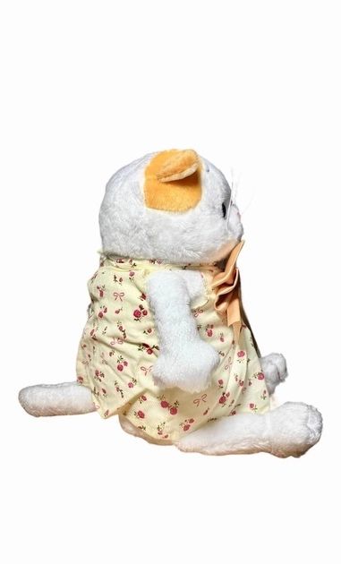 Мягкая игрушка Кошка ЛиЛи в платье 35см Кошечка подружка Басик