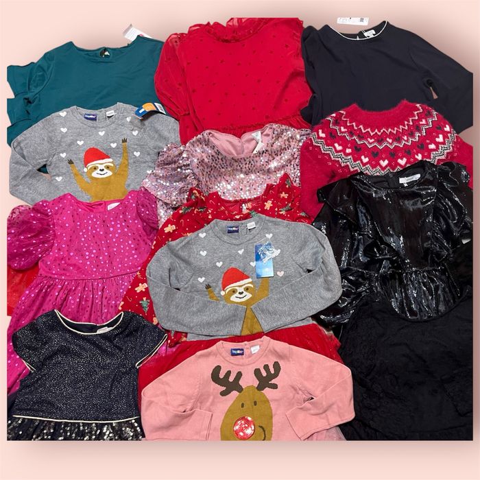 Міні лот суконь фірм OVS, Primark, Cool clab, Lupilu.