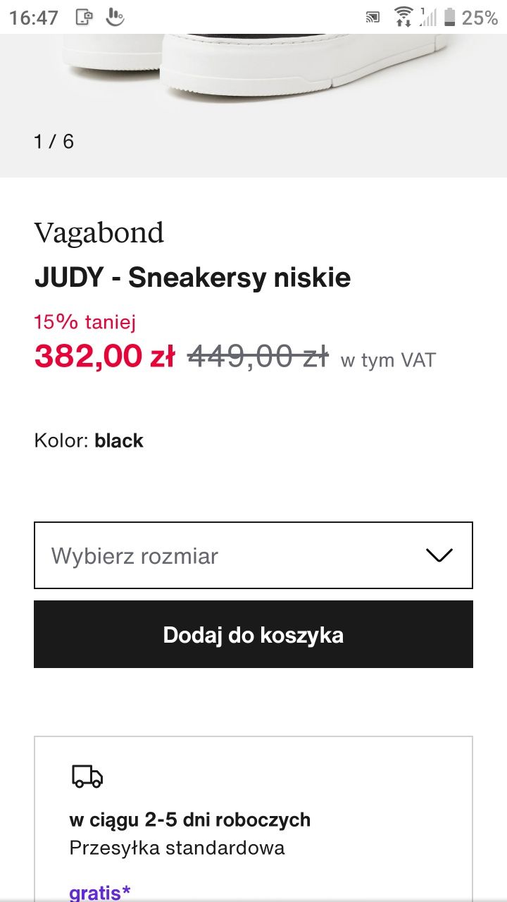 Sneakersy VagaBond