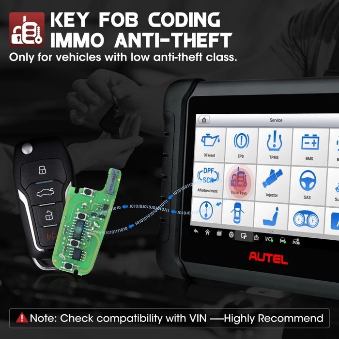 Novas Autel diagnóstico auto 2025