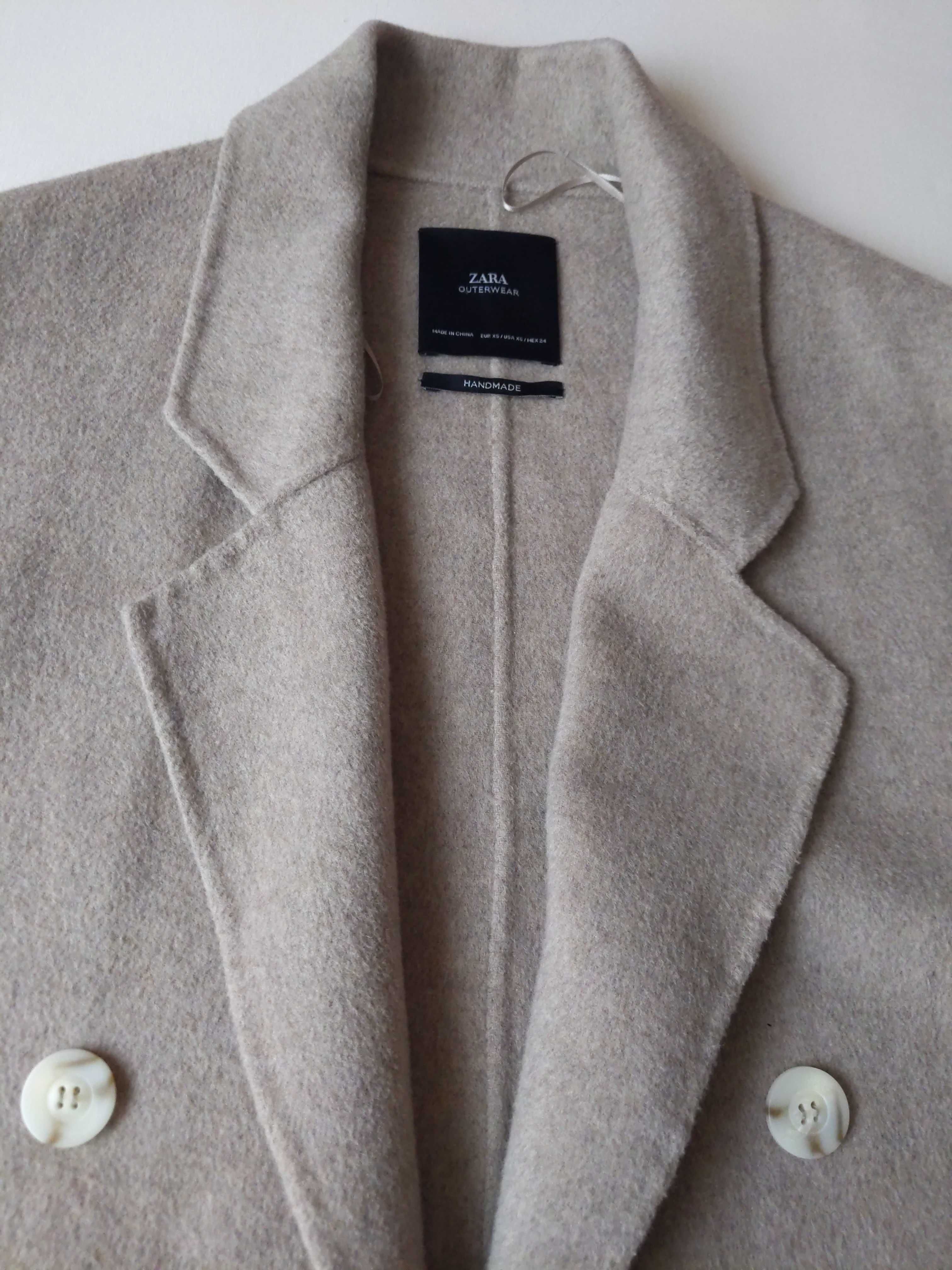 Plaszcz oversize zara xs