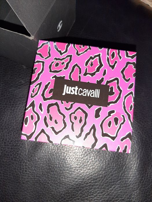 Relógio novo Just Cavalli