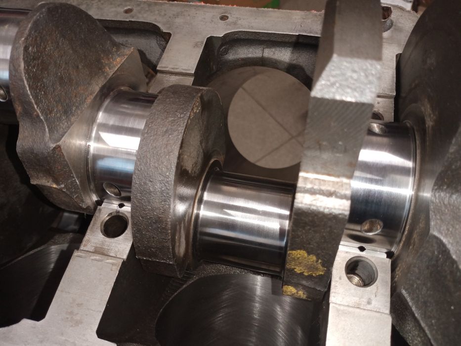 Silnik chevrolet 350" 5,7 l  po renowacji