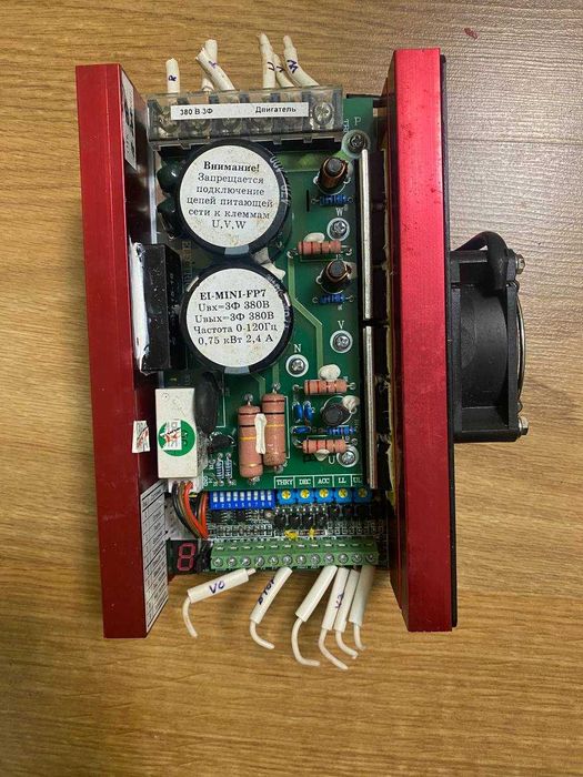 Перетворювач частоти, 0,75 кВт 220В