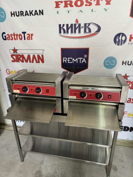 Гриль Роликой Для Сосисок Хот-Дог На 7 Роликів!!!