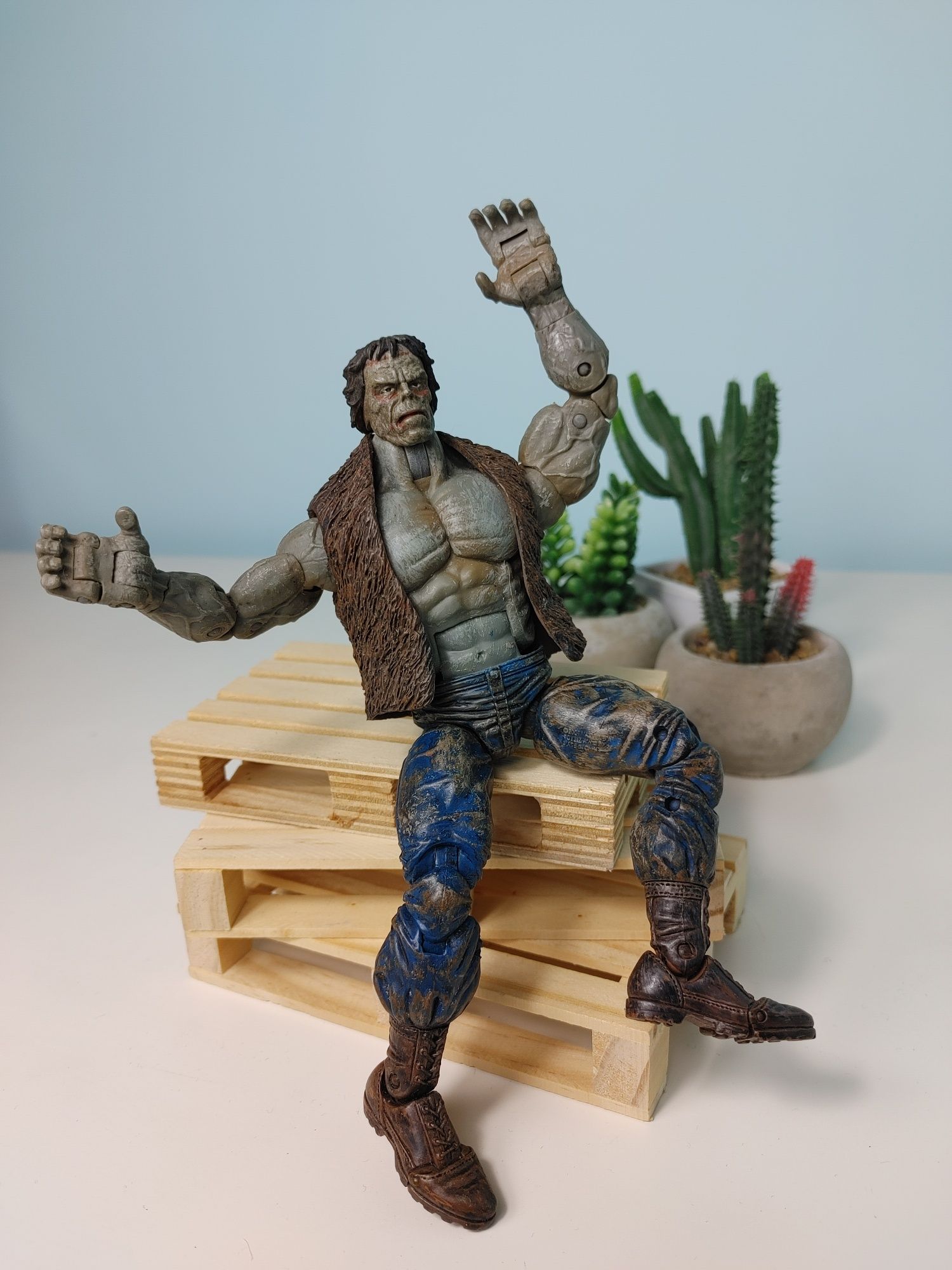 Marvel Legends Frankenstein figurka kolekcjonerska postać komiks dc