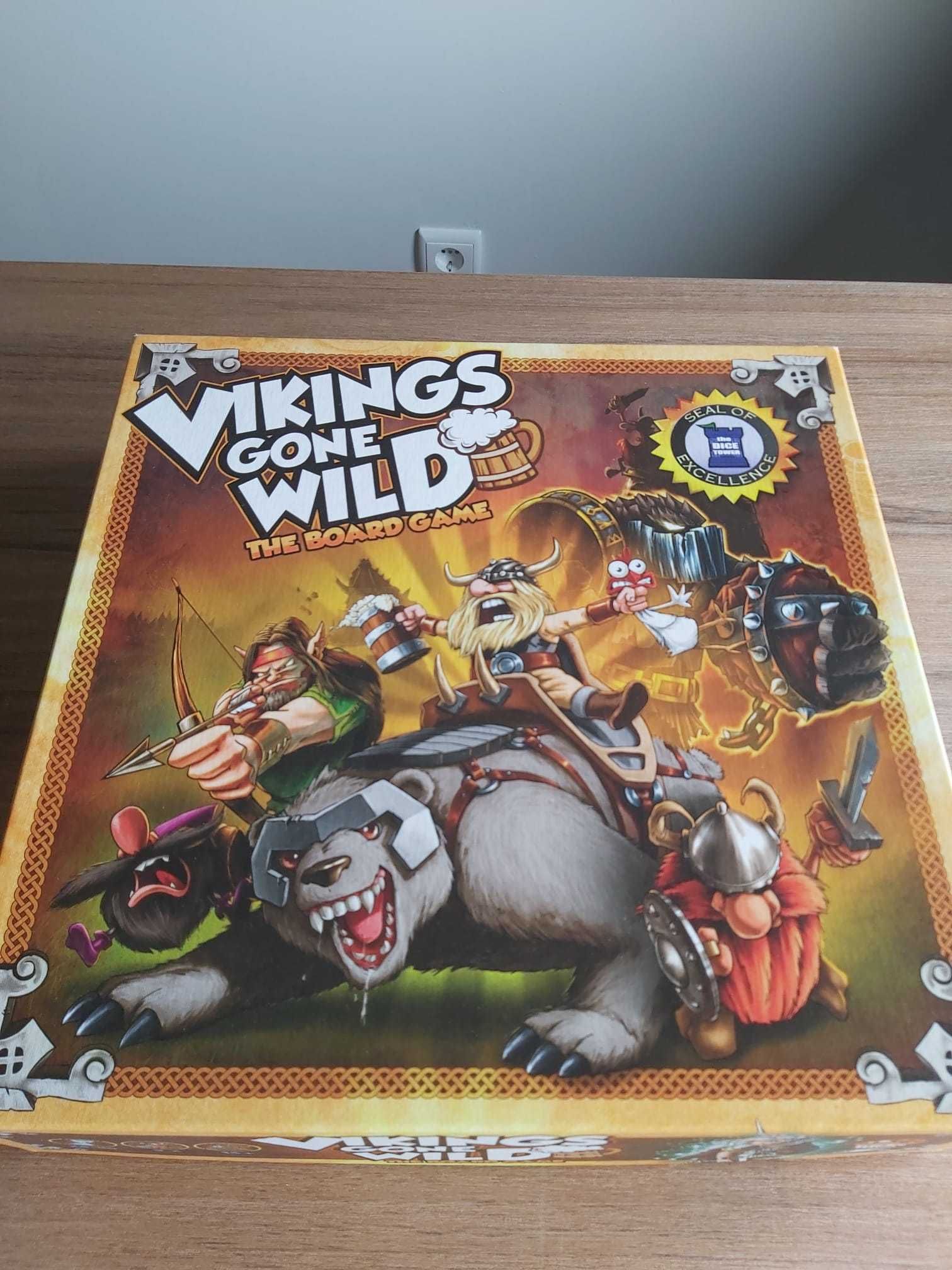 Jogo de Tabuleiro Vikings Gone Wild