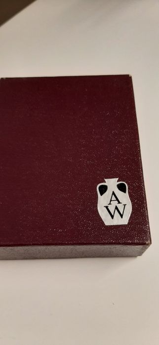 Jabłka vintage kolekcja posrebrzane