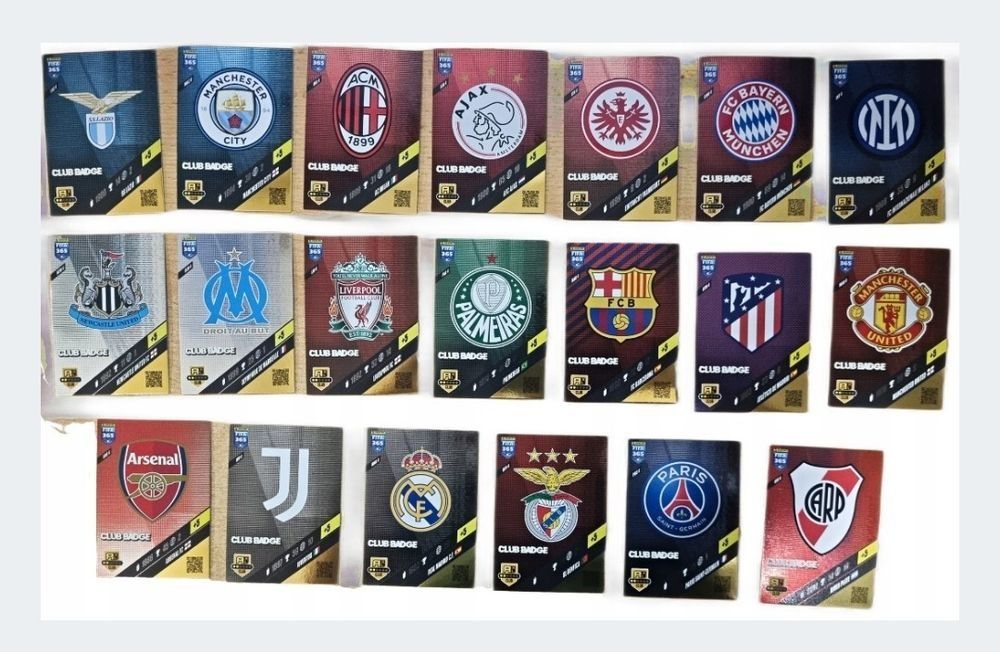 Nowe karty piłkarskie Panini FIFA 365 z 2024 i 2025