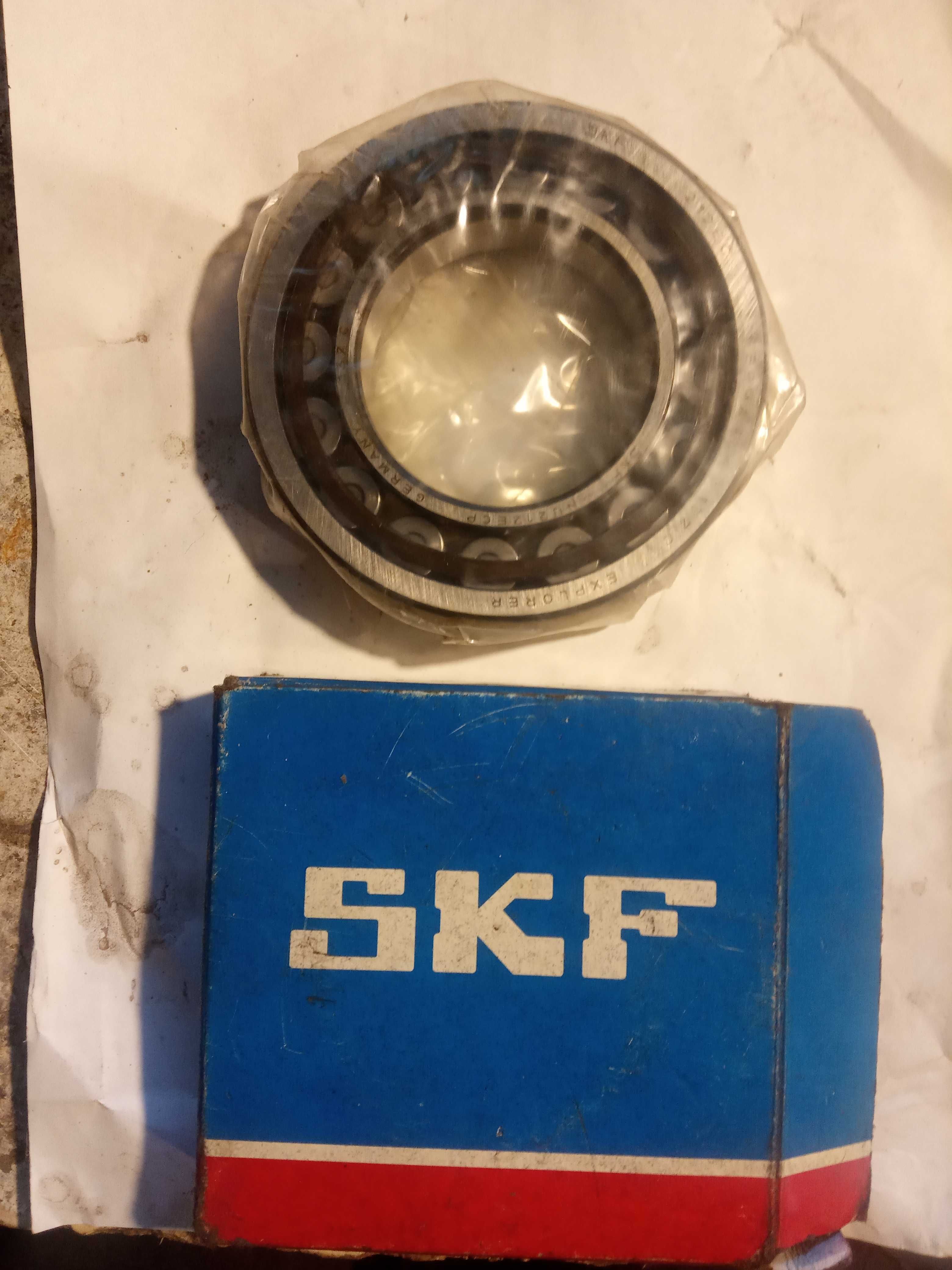 Підшипник SKF NU 212 ECP