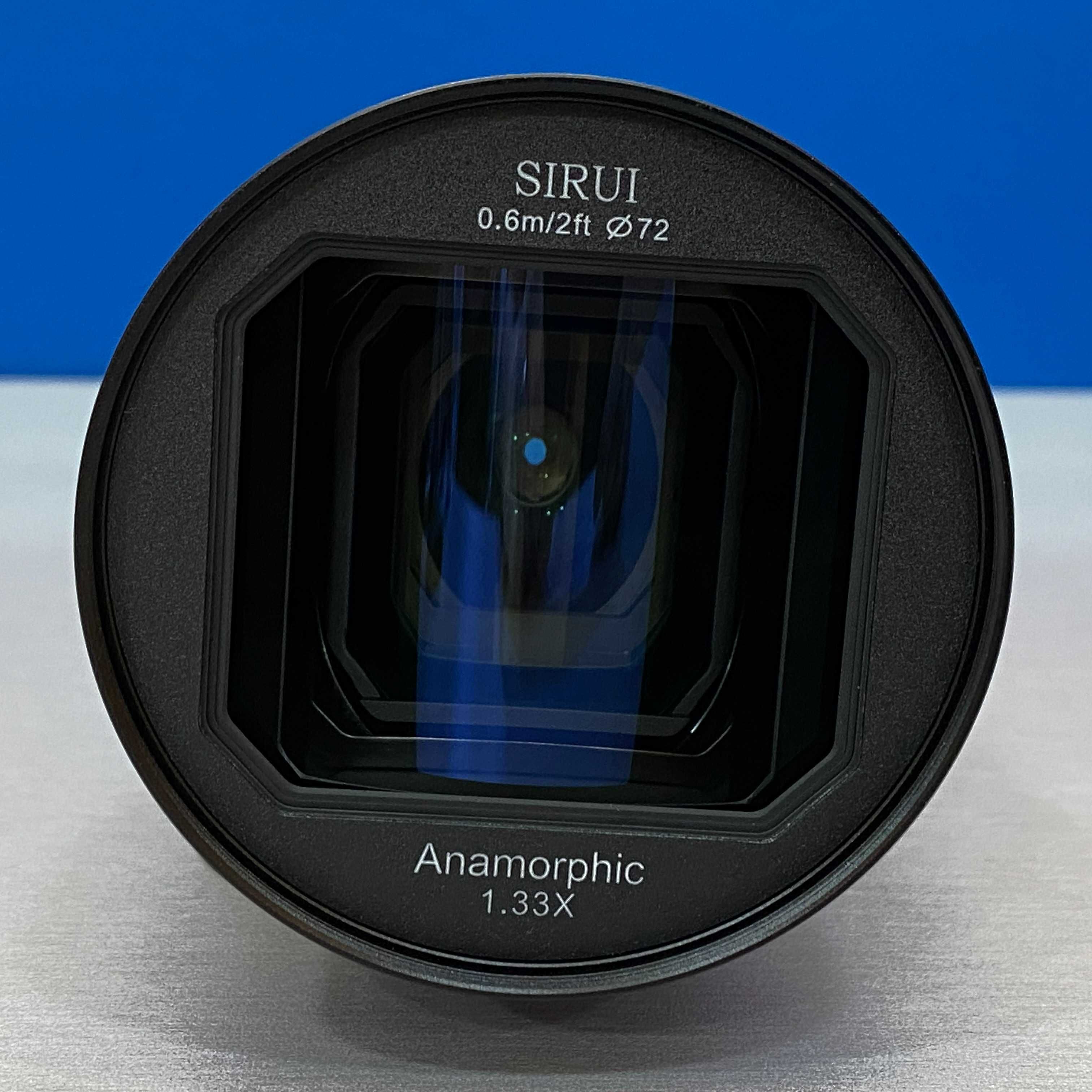 SIRUI Anamorphic 24mm f/2.8 1.33x (Sony) -NOVA- 3 ANOS DE GARANTIA