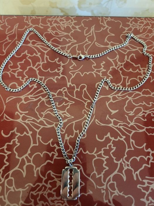 Цепочка мужская вместе с кулоном