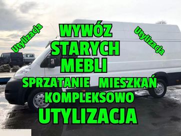 Opróżnianie mieszkań piwnic garaży strychów domów utylizacja wywóz