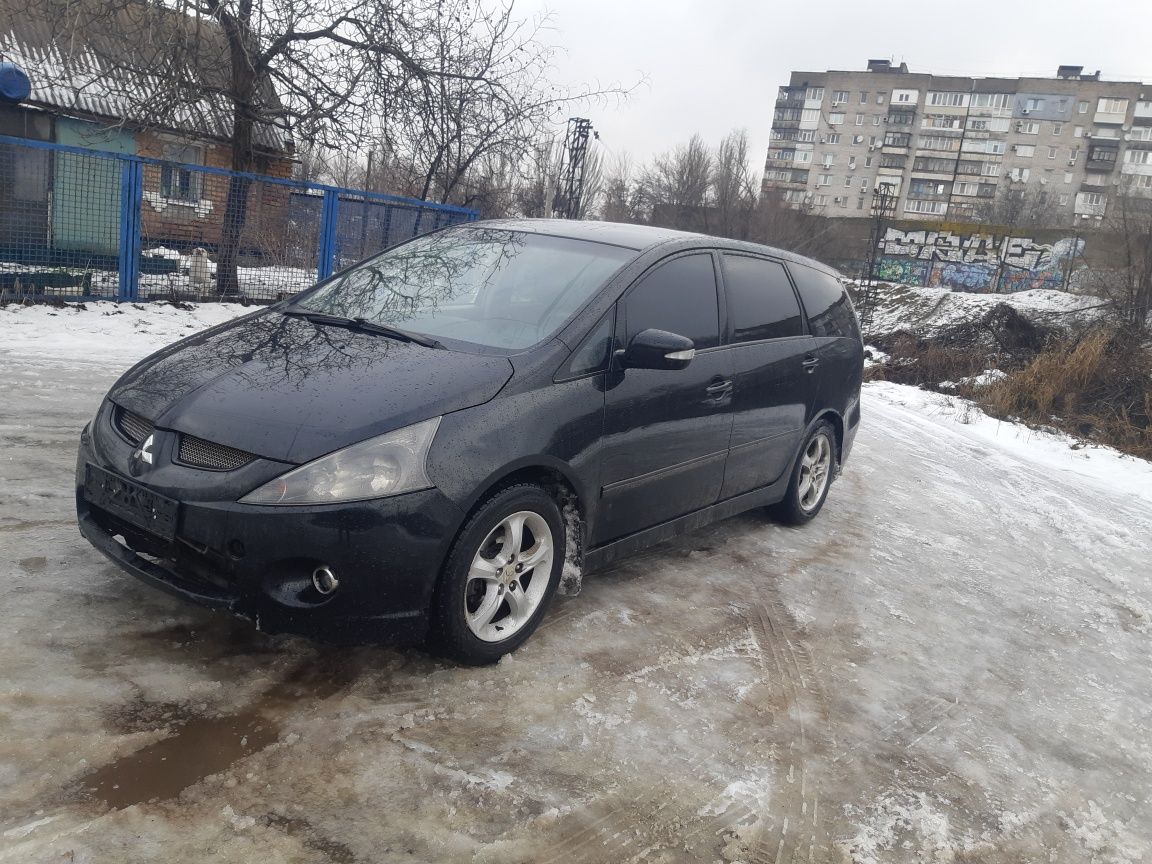 Разборка Mitsubishi Grandis  2.4 Атомат