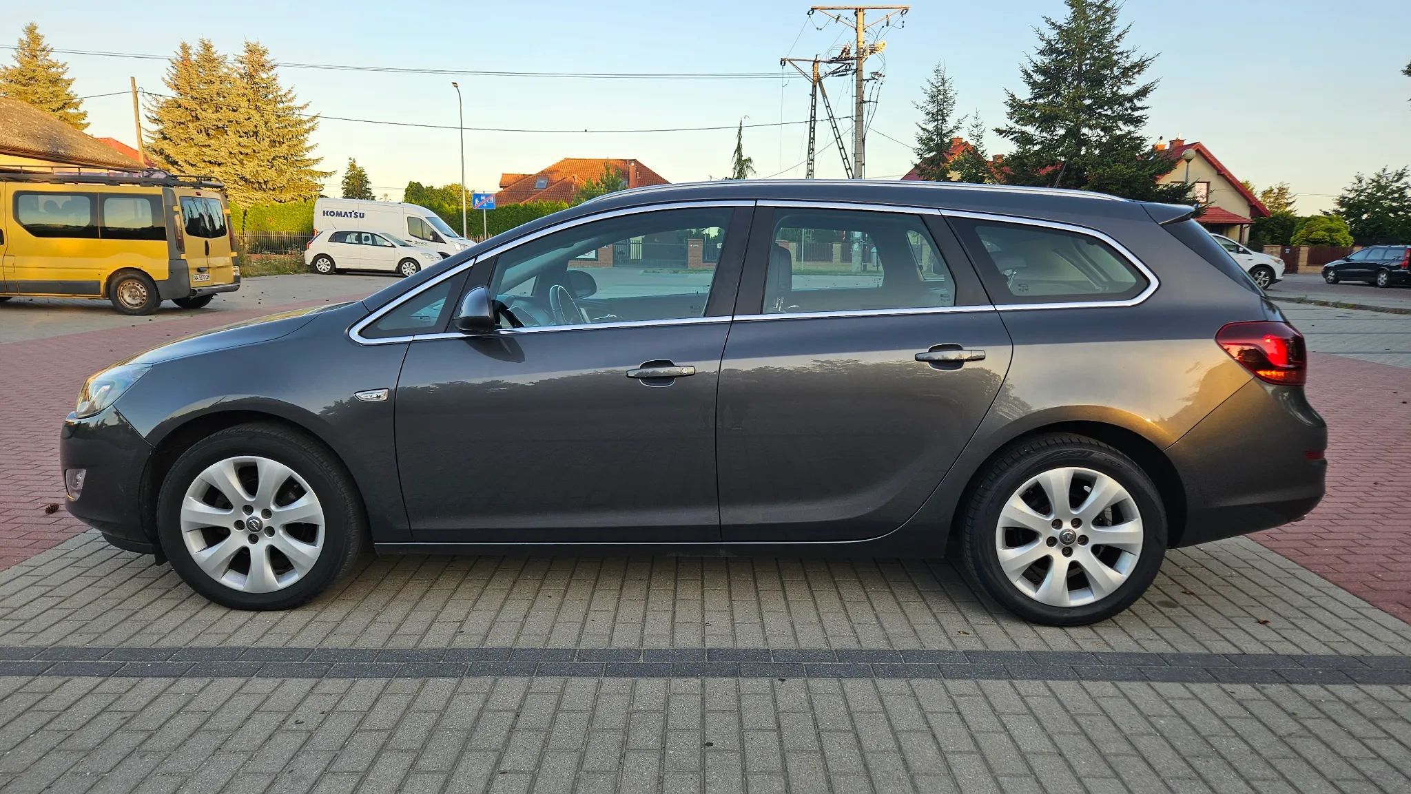 Opel Astra Opel Astra 1.4 Turbo COSMO , Serwisowana , Stan BDB