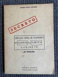 Governo Fascista Português - Secreto (Afrodite, 2.ª edição)