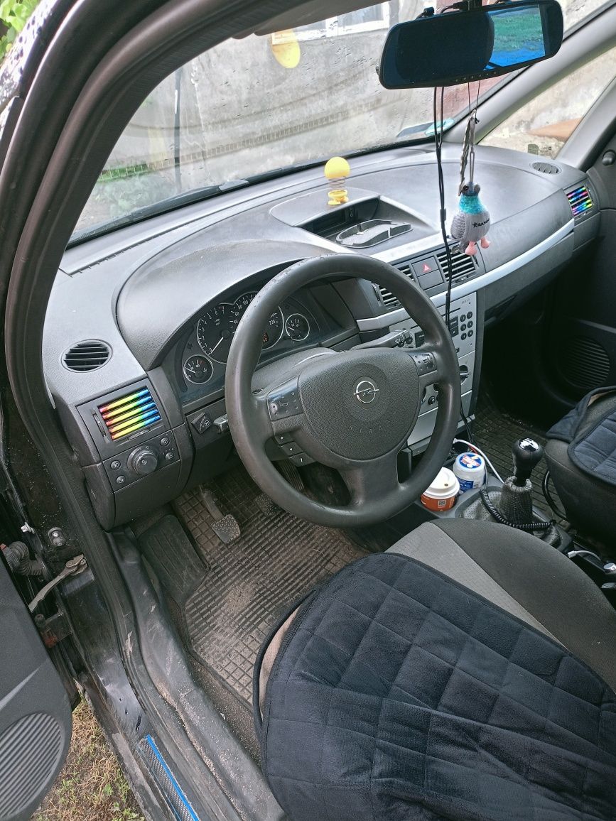 Samochód Opel Meriva