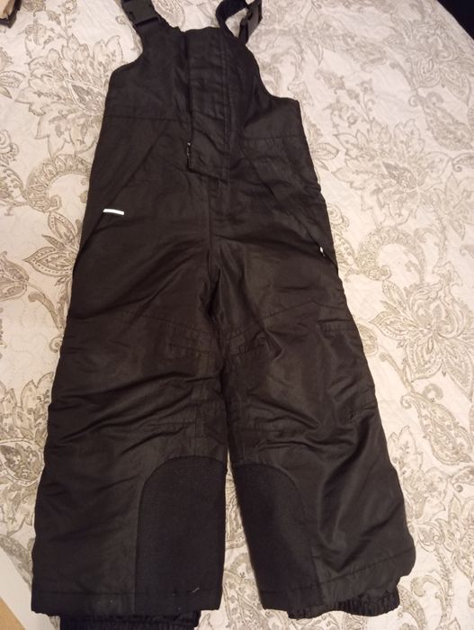Kombinezon zimowy dla dziecka,86/92, czarny