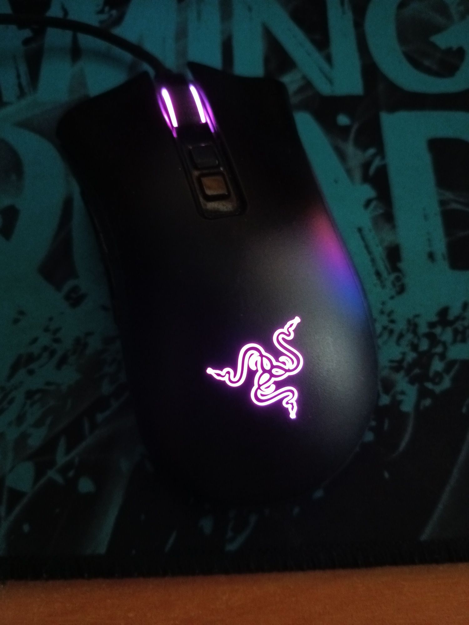 Мышь игровая razer deathadder v2