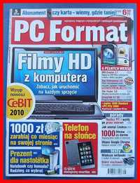 PC Format - 5/2010 (117) - Filmy HD z komputera